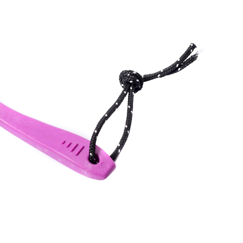 Madu Climb - Premium Boars Hair Rock Climbing Brush (Purple)