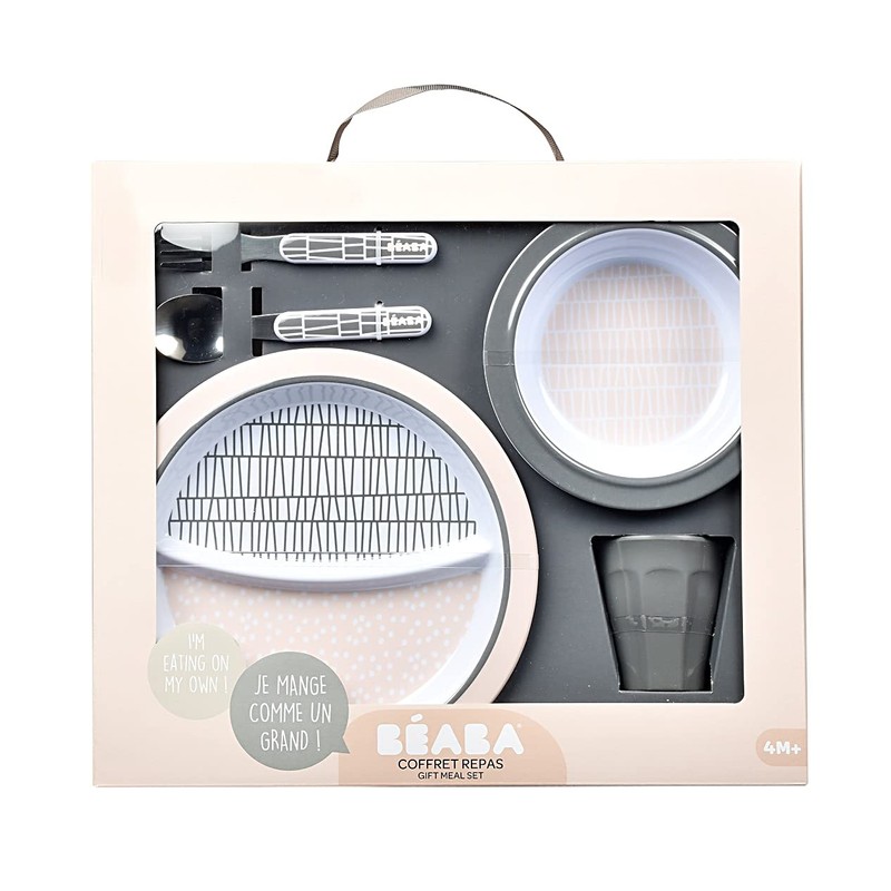 Coffret repas cadeau - Pink Grid