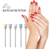 Anself 5pcs 2.35mm Professional Nail Art Drill Bit Random color