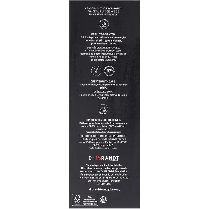 dr. brandt Microdermabrasion Skin Exfoliant, 2 fl. oz.