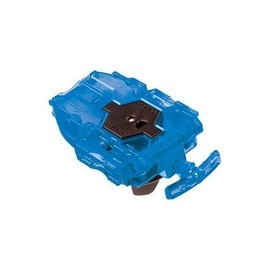 Takara Tomy wbbba. Event Store Limited Bay Launcher, Clear Blue