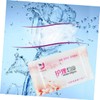 COLLBATH 100Pcs Cleaning Wet Tissue for Home and Office Nursing