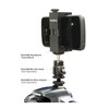 RetiCAM® Smartphone Tripod Mount XL - Metal Universal Smart Phone