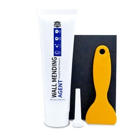 Breliter Drywall Repair Kit - 250g Wall Mending Agent, Drywall Putty, Spackling for Holes, Cracks & Stains, DIY Quick Solution for Walls and Ceilings, Formaldehyde-Free, White (8.8oz)