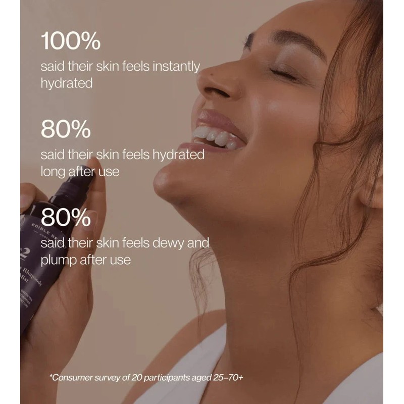 Edible Beauty No. 2 Citrus Rhapsody Toner Mist 50ml