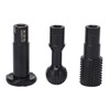 3PCS Angle Grinder Attachments M10 Rotary Sphere Burr Grinding Slotting