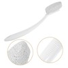 PACKOVE 1Pcs Pumice Foot File with Long Handle Durable Remover