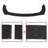 For Ford Fusion SE Front Bumper Lip Spoiler+Side Skirt+Rear Lip+Strut+Rods