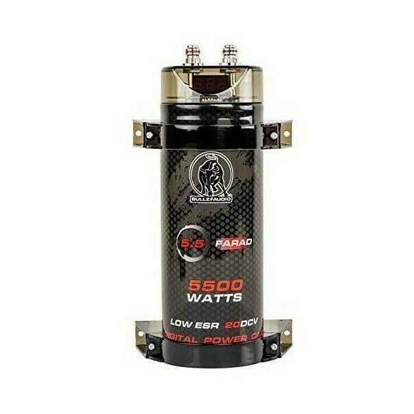 225 Digital Capacitor 5.5 Farad for Car Marine Audio 5500