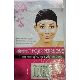 1 Piece Wig Cap Black Stretchable Crochet Wig Cap Mesh Wig Cap For Making Wig