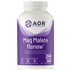 AOR - Mag Malate Renew - 240 Capsules - Helps