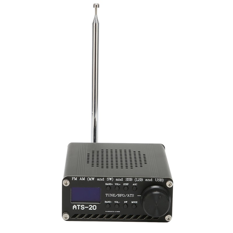 AM FM Shortwave Radio Multifunction Aluminium Alloy All Band Radio