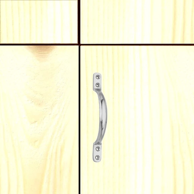 TERF® Traditional Polished Chrome Pull Handle 125mm (5 inch) Sash