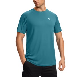 G Gradual Men's Workout Quick Dry T-Shirts Short Sleeve Lightweight Cooling Gym Shirts Tee for Running, Beach, Hiking