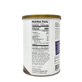 Cucina & Amore Crème-Filled Wafer Rolls, European Artisan Style, Made with Coconut Oil, Vanilla 14.1oz - 2 Pack