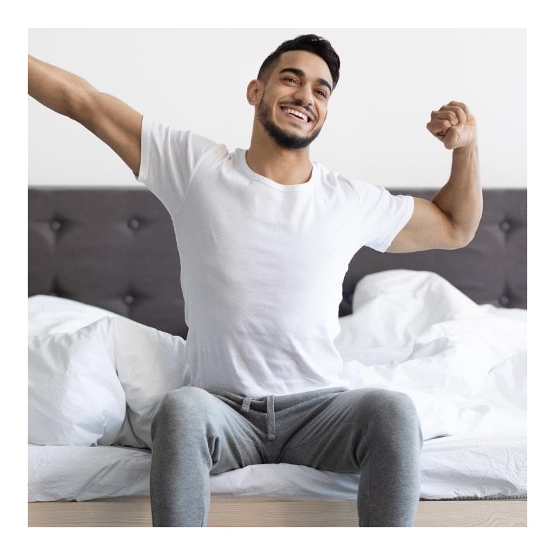 Men's All-in-One Nutrient High-Potency Men's for Men Exam Taker Recovery