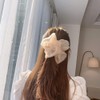 White Tulle Hair Scrunchies Soft Hair Ties Fashion Hair Bands