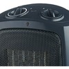 Brentwood H-C1601 1500-Watt Portable Ceramic Space Heater and Fan, Black