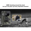 PR100C Outdoor Hunting Camera 1080P HD Infrared Induction Camera Wildlife