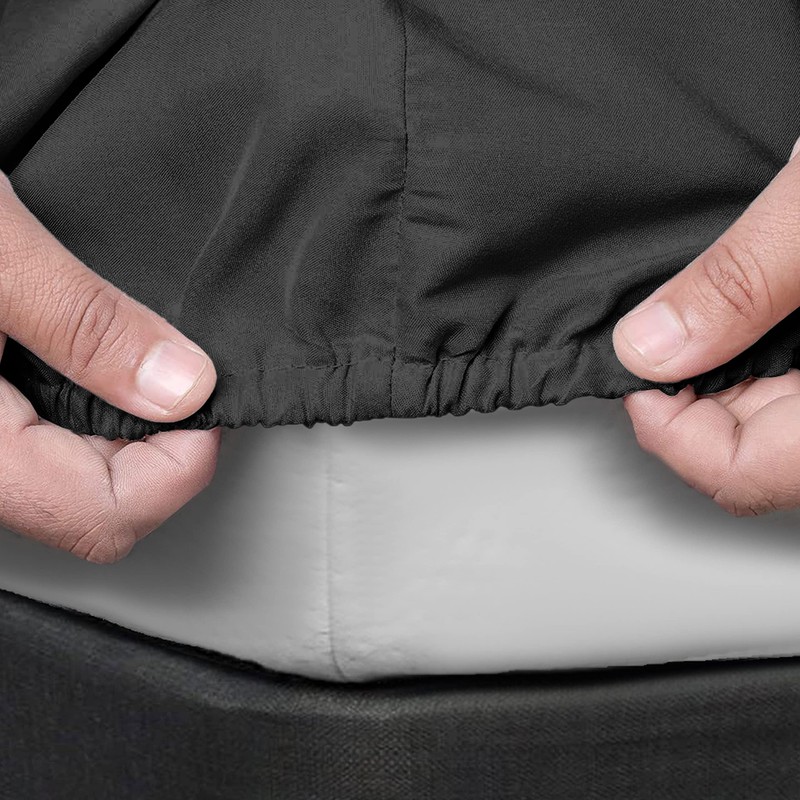 Yorkshire Bedding 25 Cm Fitted Bed Sheets - Super Soft