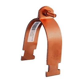 Highcraft DMTU-DQ03 Strut Clamp Copper Epoxy Coated Steel, for 3 in. Pipe, 3
