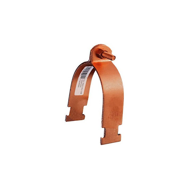 Highcraft DMTU-DQ03 Strut Clamp Copper Epoxy Coated Steel, for 3