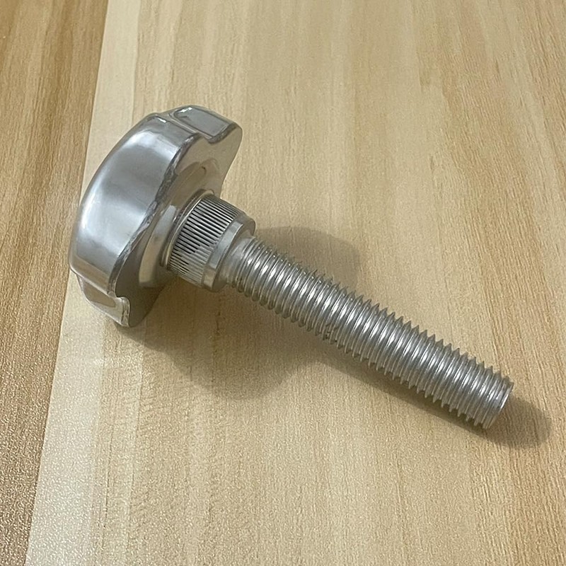 Liujiami 1Pcs M6 M8 M10 M12 Metric Thread Star Knobs