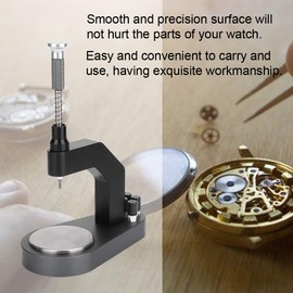 Watch Dial Feet Repair Welding Machine, Professional Welding The Feet of The Watch Face Machine, Watch Repair Kit Repair Tools with 5 Barrels of Nail & 2 Movement Base for Watchmaker