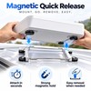 Starlink Mini Magnetic Roof Mount for Vehicles – Quick-Release Aluminum