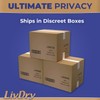 LivDry Ultimate 3XL Adult Incontinence Underwear, Max Absorbent Diapers for