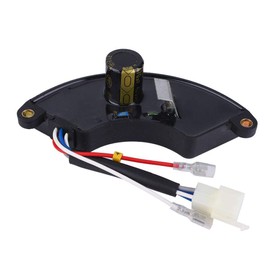 5KW Single-Phase Voltage Regulator Controller Generator AVR 470uF 400V Automatic Spare Parts, Regulator