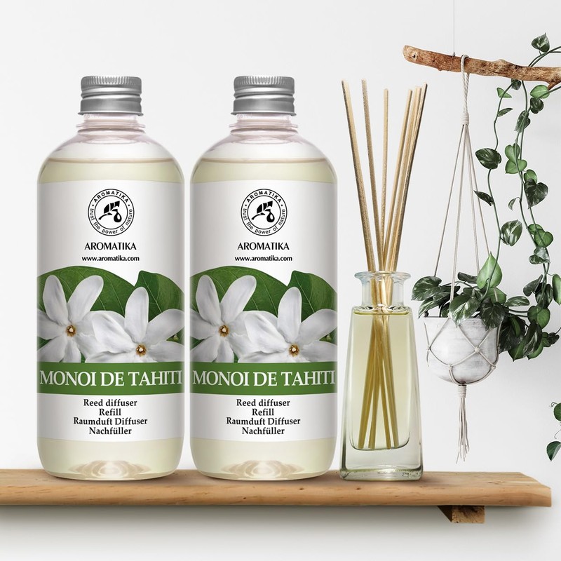 Diffuser Refill Monoi de Tahiti Set 2 x 17Fl Oz