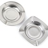 Classic Steel Ashtray for Commercial and Home Use Dual-Purpose 5ea