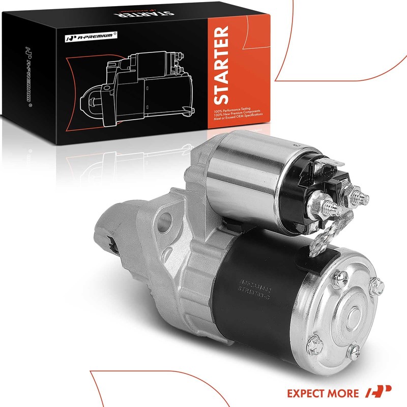 A-Premium Starter Motor Compatible with Scion FRS 2013-2016 & Subaru