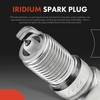 A-Premium 1 Ignition Coils with 6 Spark plug Wires and