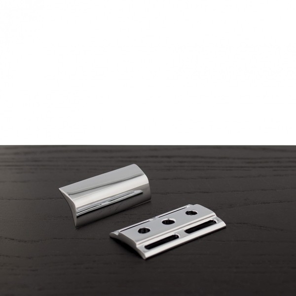 West Coast Shaving Lithe Safety Razor Head Designed by Charcoal