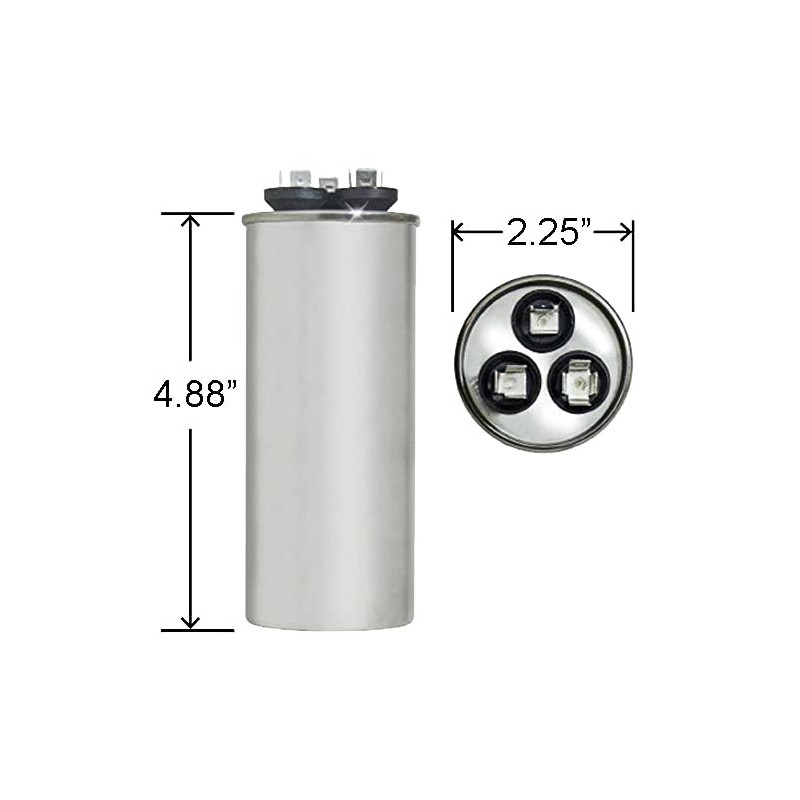 ClimaTek Round Capacitor - fits Mars # 12166 | 70/7.5