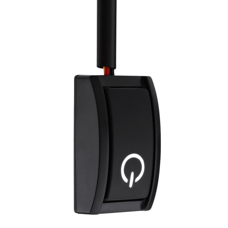 DC 12V 200mA Car DIY Switch Paste Type Sticky Button
