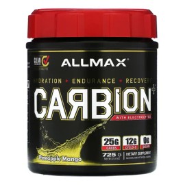 Allmax Carbion 25 Serv Hidratacion Carbohidratos Sabor Piña Mango