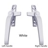 zalati Universal Right Left Hand Window Handle Aluminum Alloy Window