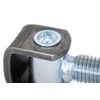 UHRIG Gate Hinge with Shackle - Adjustable Galvanised Gate Hinge