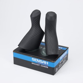 SENSAH 7/8/9/10/11/12 Speed Rubber Cover Anti-Slip Bicycle Riding Parts (Black)
