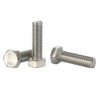 M6-1.0 x 30mm Hex Head Bolts Hexagon Screws, 304 Stainless