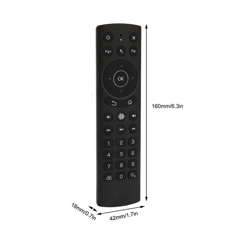 G20S PRO BT Bluetooth Voice Remote Control Dual Mode 2.4G