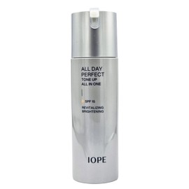 Men's Tone-Up All-in-One IOPE Men All-Day Perfect Tone-up All-in-One 120ml x 2 / 남성톤업올인원 아이오페 맨 올데이 퍼펙트 톤업 올인원 120ml x2개