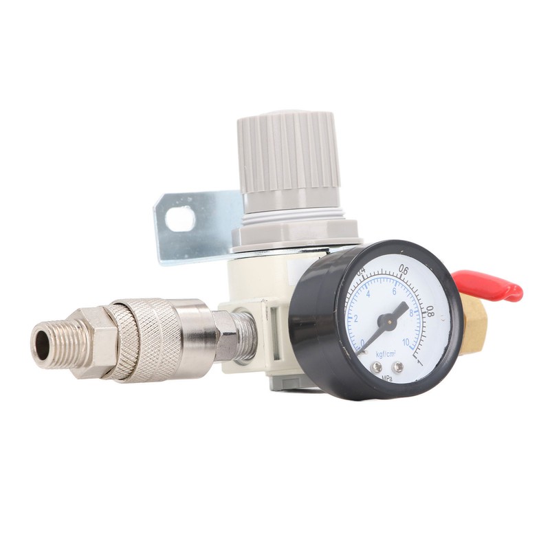 3/8in NPT Air Compressor Regulator with 0 to 1 MPa