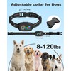 Bark Collar for Large Medium Small Dogs, Rechargeable Dog Bark