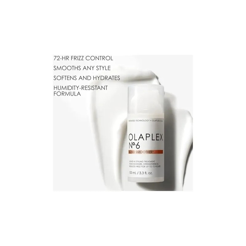Olaple N° 6 Crema Para Peinar Bond Smoother Reparación