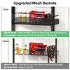 SNTD Over the Door Pantry Organizer - 8 Tier Adjustable