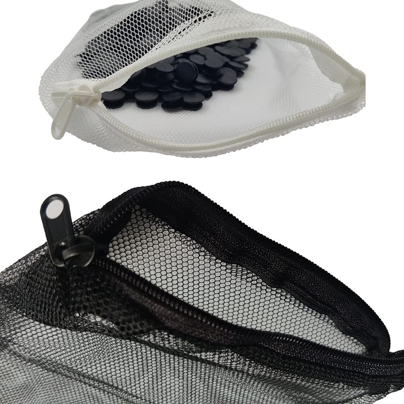 10Pcs Fresh or Saltwater Tanks Filter Media Bags with Zipper